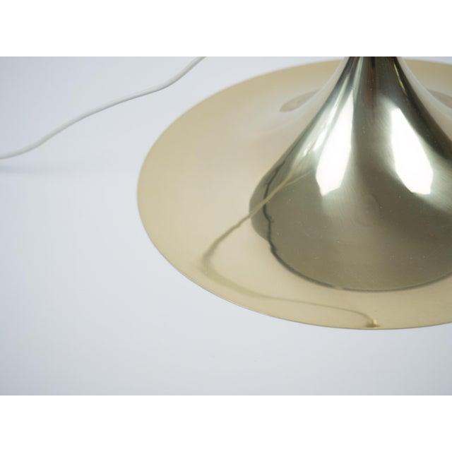 Vintage Semi Pendant Lamp by Bonderup and Thorup for Fog & Mørup, 1968 For Sale - Image 6 of 12