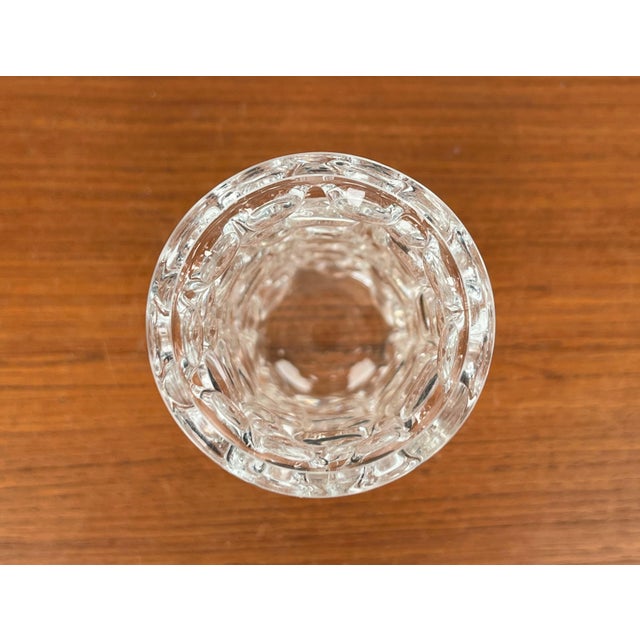 Mid-Century Modern Mid-Century Modern Space Age Bubble Glass Vase by Wilhelm Braun-Feldweg for Hirschberg, Germany, 1960s For Sale - Image 3 of 16