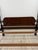 Wood Drexel Heritage King Size Four Poster Rice Bed Vintage 18 Th Century For Sale - Image 7 of 12
