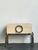 Late 20th Century Vintage Brass and Parchment Box on Chrome Stand After Karl Springer For Sale - Image 5 of 13