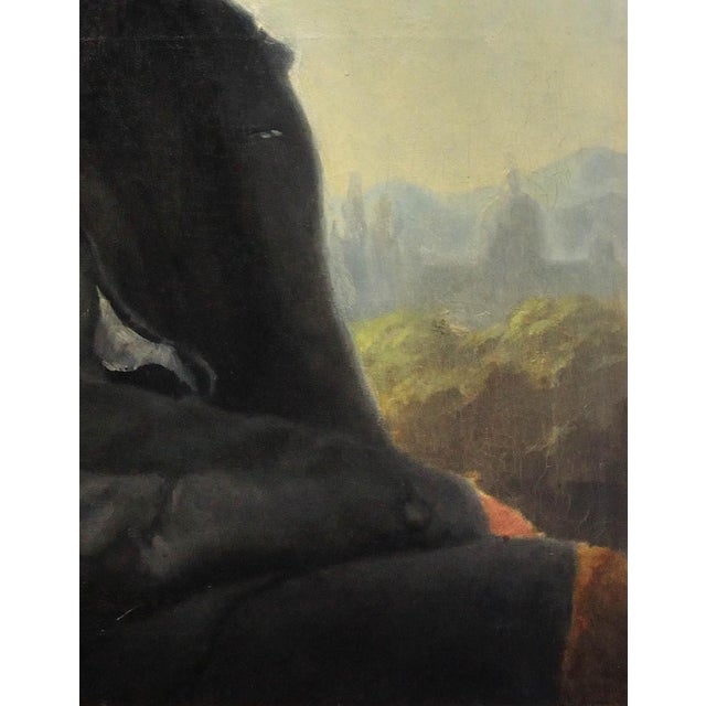 Albin Mattenheimer, Self-Portrait, 1875, Oil on Canvas, Framed For Sale - Image 9 of 18