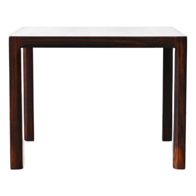 Rosewood Side Table by Kai Kristiansen for Vildbjerg Møbelfabrik For Sale