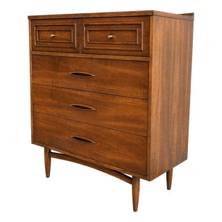 Vintage Broyhill Sculptra Highboy For Sale