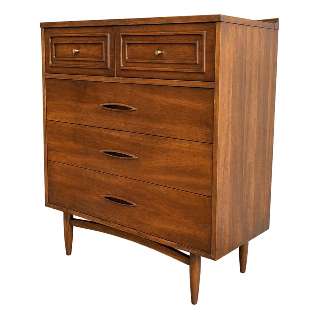 Vintage Broyhill Sculptra Highboy For Sale