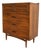 Vintage Broyhill Sculptra Highboy For Sale