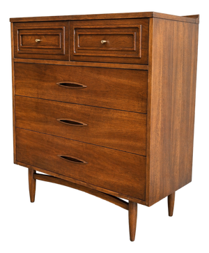 Vintage Broyhill Sculptra Highboy