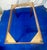 Tiger Maple Bench Made Drop Front Secretary Desk on Frame Late 20th Century For Sale - Image 14 of 18
