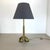Article: modernist brass table light base Origin: Italy Decade: 1970s This original vintage light was designed and...