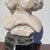 17th Century White Marble Putto Head on a Column For Sale - Image 13 of 18