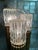 Antique Gold Leaf Plaster Cactus Lamp For Sale - Image 11 of 12