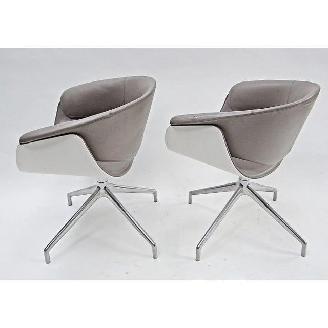 Sina Armchairs by Uwe Fischer for B&B Italia, 2004, Set of 2 For Sale - Image 3 of 16
