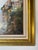 Vintage "Vico Equense" Italy Mediterranean Impressionist Oil Painting on Canvas - Framed For Sale - Image 15 of 15