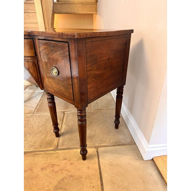 Antique George III Mahogany Sideboard, 1800s For Sale - Image 4 of 7
