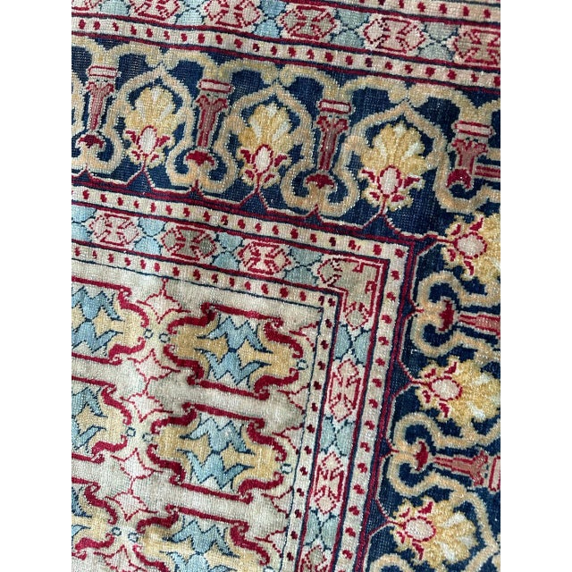 Vintage Tabriz Rug, 1940s For Sale - Image 6 of 18