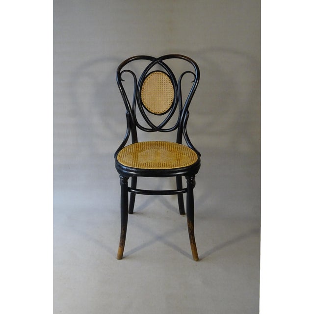 Art Nouveau No. 22 Chair from Chevallier Fiume, 1885 For Sale - Image 12 of 18