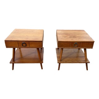 1960s Mid Century Owosso End Tables For Sale