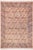 Shabby Chic 1990's Floral Pak-Persian Ivory/Blue Wool Rug - 9'0'' X 11'11'' For Sale - Image 9 of 9