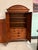 Brown Ethan Allen British Classics Wardrobe Armoire For Sale - Image 8 of 12
