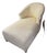 1990s Creme Velvet Donghia Chaise For Sale