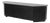 Postmodern Black Lacquer & Granite Sideboard For Sale