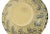 Farmhouse 1950s Ransbottom Blue Sponge Glaze Yellow Clay 11” Bowl For Sale - Image 3 of 3