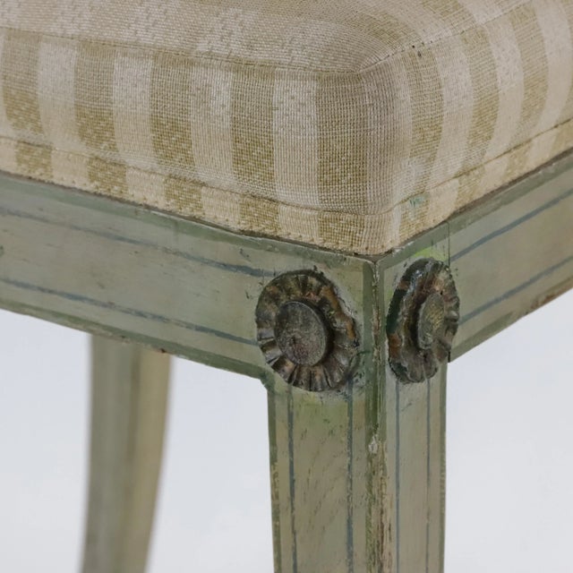 Vintage English Dining Chair For Sale - Image 10 of 12