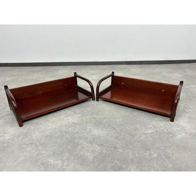 Mid-Century Modern Bamboo Shelves from Gervasoni, 1970s For Sale - Image 3 of 13