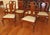 Wood 1980s Set of 6 Kindel Queen Anne Style Mahogany Dining Chairs For Sale - Image 7 of 18