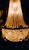19th Century French Empire Crystal Basket Chandelier For Sale - Image 12 of 15