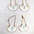 Mid 20th Century Crown Staffordshire Fine Bone China Decanter Tags - Set of 4 For Sale In Cincinnati - Image 6 of 8