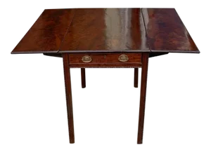 18th C. Chippendale Drop Leaf Table