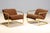 Metal Tubular Armchairs, Czechoslovakia, 1980s, Set of 2 For Sale - Image 7 of 8