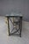 Maison Charles Style Brass Seahorse Console Table With Verdi Marble Top For Sale - Image 12 of 15