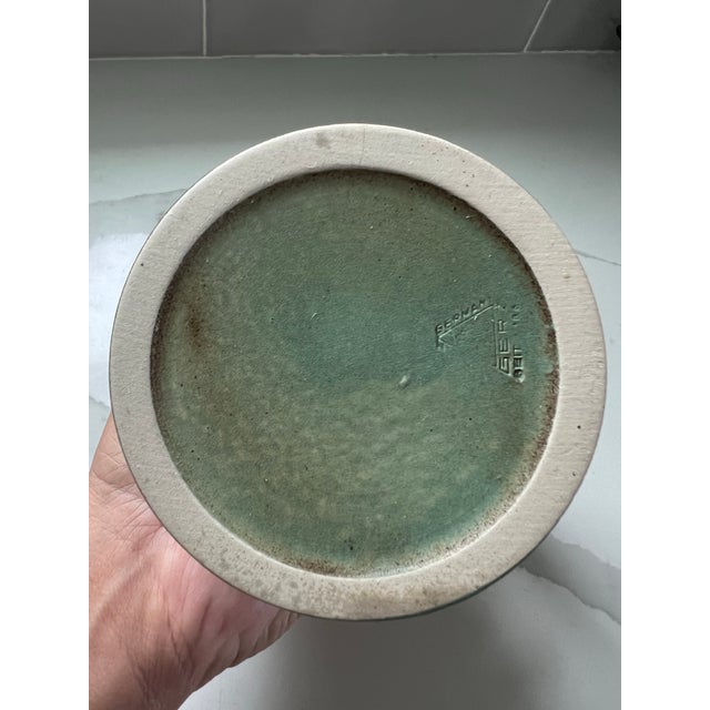 Vintage Gerz West German Beer Stein With Pewter Lid For Sale - Image 10 of 10