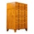 Vintage Oak Four-Stack Flat File by Mayline For Sale