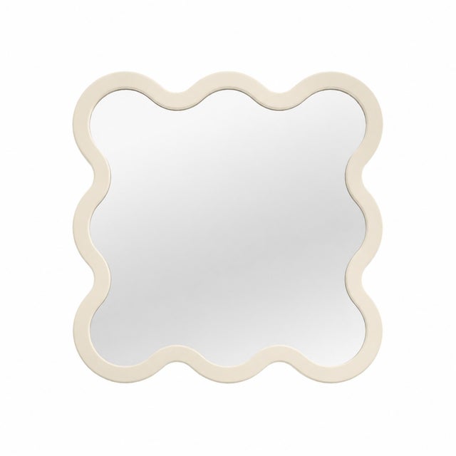 Decorative Organic Bathroom Mirror - Hvyli 8 by Oitoproducts For Sale - Image 10 of 17