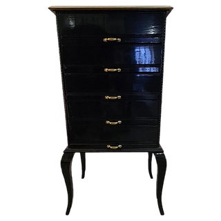 Antique Art Nouveau Dressing Table For Sale