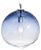 Tempo Solaris Pendant Light from the Fizz Collection in Steel Blue For Sale - Image 4 of 4