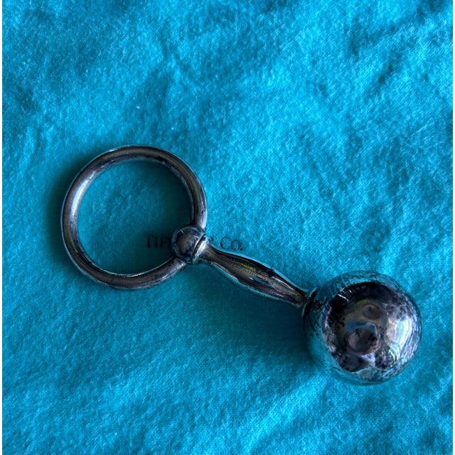 Tiffany and Co. Tiffany & Co. Sterling Silver Baby Rattle Sculpture For Sale - Image 4 of 11