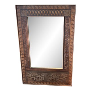 Hand Painted One of a Kind Venetian Mirror For Sale