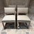 Contemporary Mid-Century Set of (4) Milo Baughman Parsons Dining Chairs Thayer Coggin For Sale - Image 3 of 12