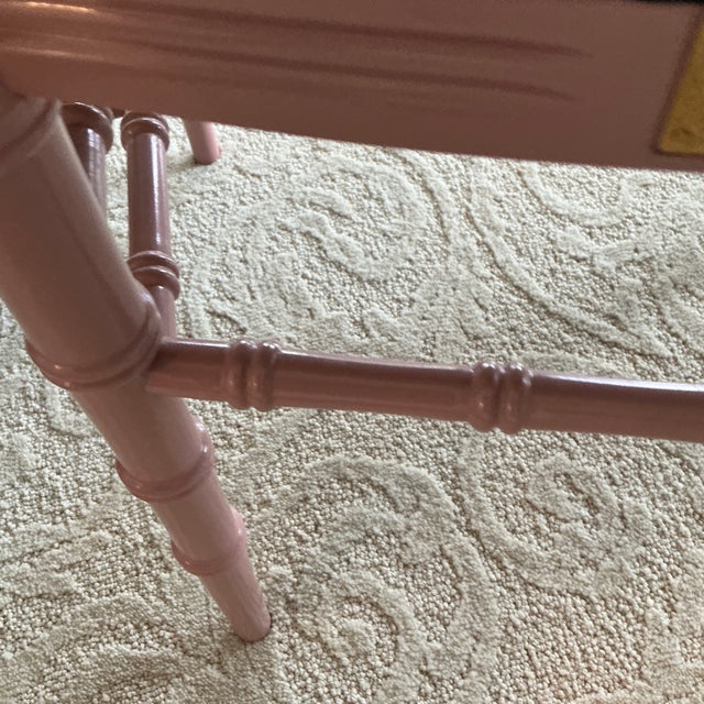 Wood Gucci Chiavari Gg Bees Chair With Arm Rest For Sale - Image 7 of 12