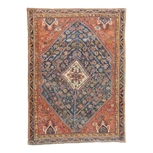 Antique Qashqai Rug 4'9'' x 6'8''