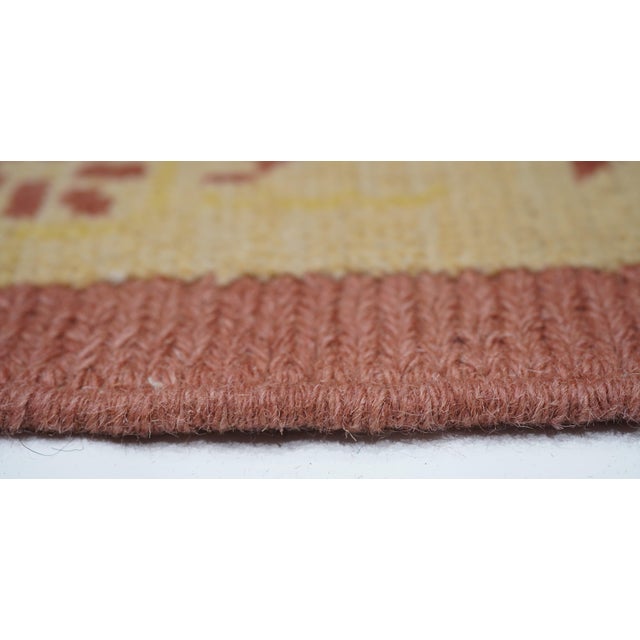 Sumak Rug 6'0'' X 9'0'' For Sale In New York - Image 6 of 13