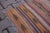 1960s 1960s Scandinavian Tribal Hand Knotted Colorful Striped Kilim Runner Rug For Sale - Image 5 of 13