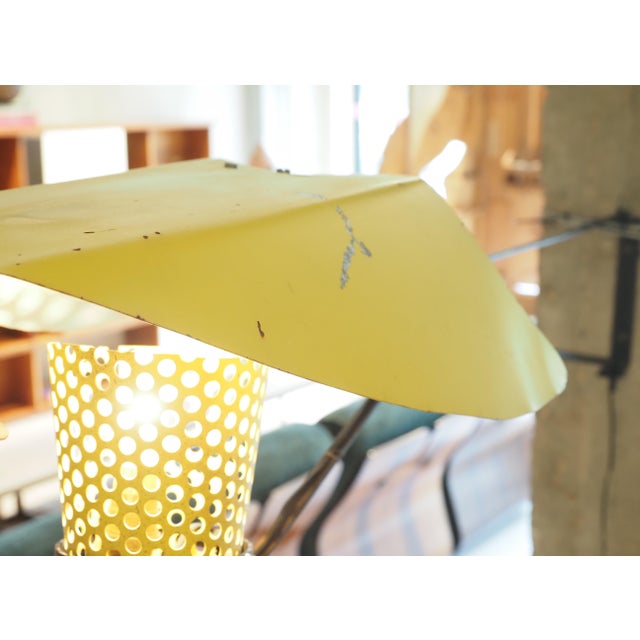 1950s Model 128 Wall Light by Jacques Biny for Luminalité, 1950s For Sale - Image 5 of 15