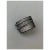 Sterling and Swarovski Crystal Cigar Band Ring, Size 6 For Sale - Image 10 of 13