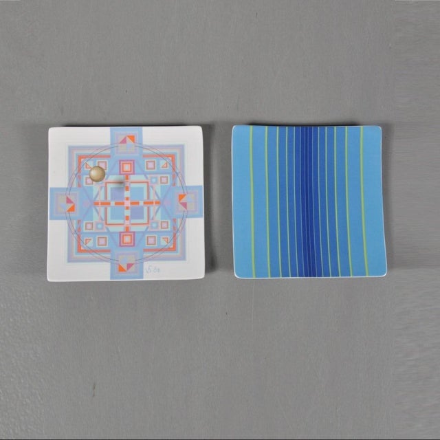 Vintage Ceramic Plate from Rosenthal, 2008 For Sale - Image 9 of 10