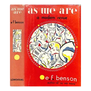 "As We Are: A Modern Revue" 1932 Benson