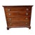Early 20th Century Federal Chippendale Style Mahogany Chest of Drawers. For Sale